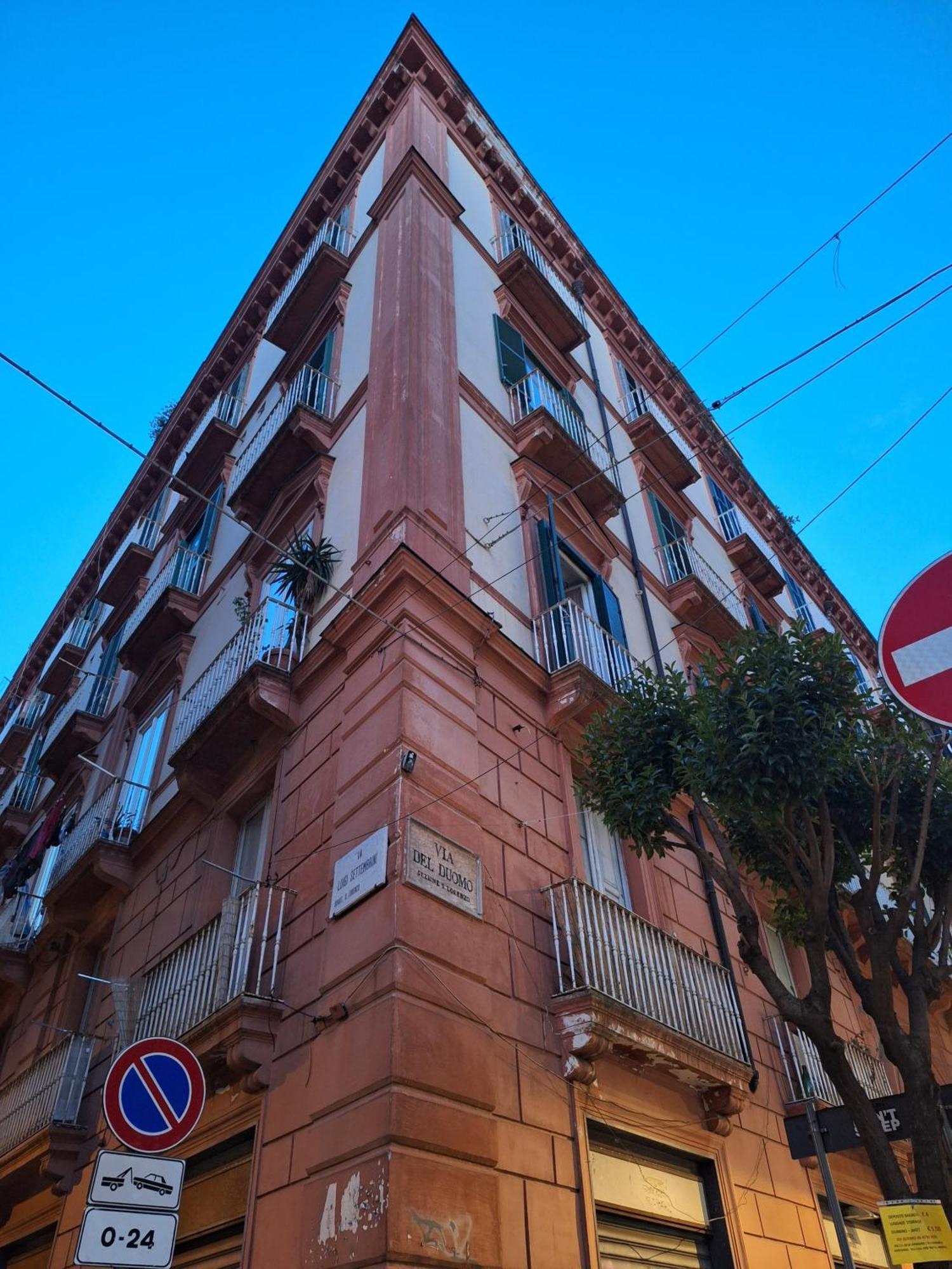 Donna Rita Apartamento Nápoles Exterior foto
