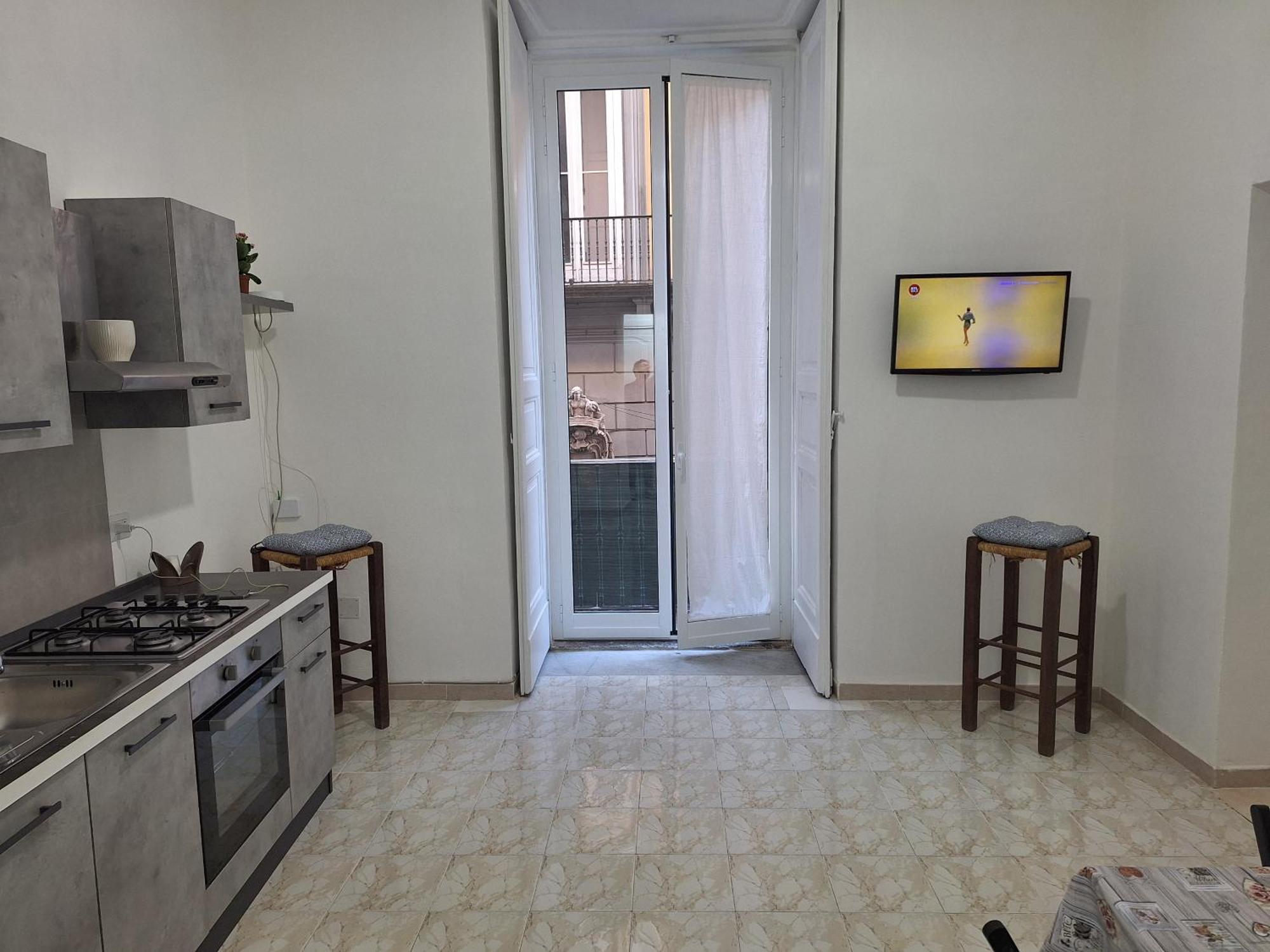 Donna Rita Apartamento Nápoles Exterior foto