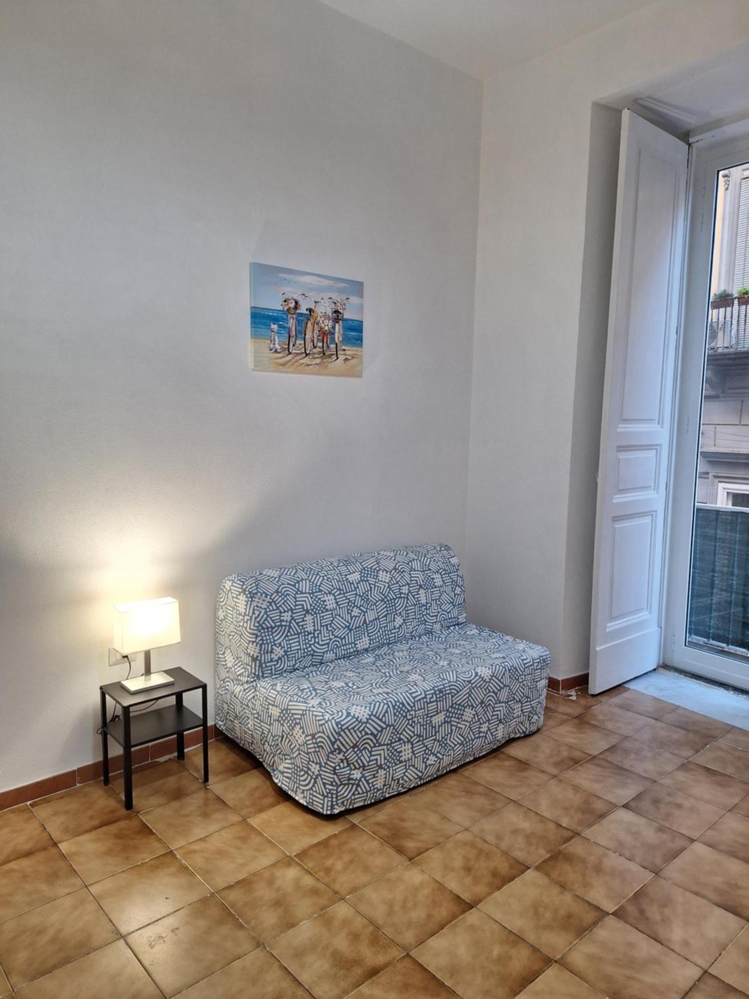 Donna Rita Apartamento Nápoles Exterior foto